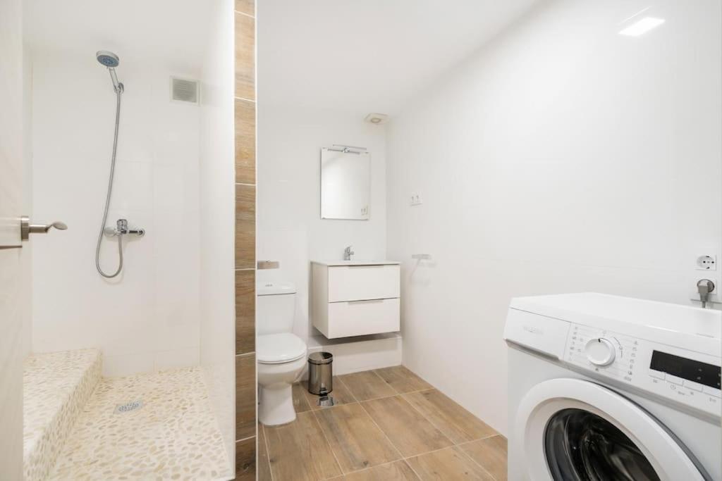 Apartmán Charming Flat In Madrid-Rio Exteriér fotografie
