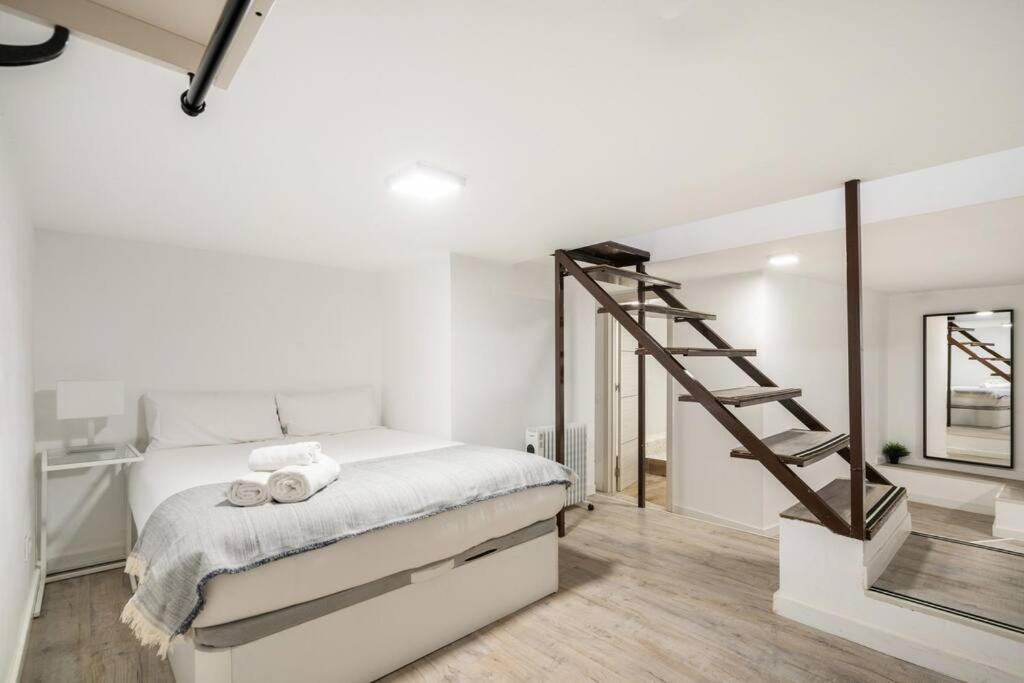 Apartmán Charming Flat In Madrid-Rio Exteriér fotografie