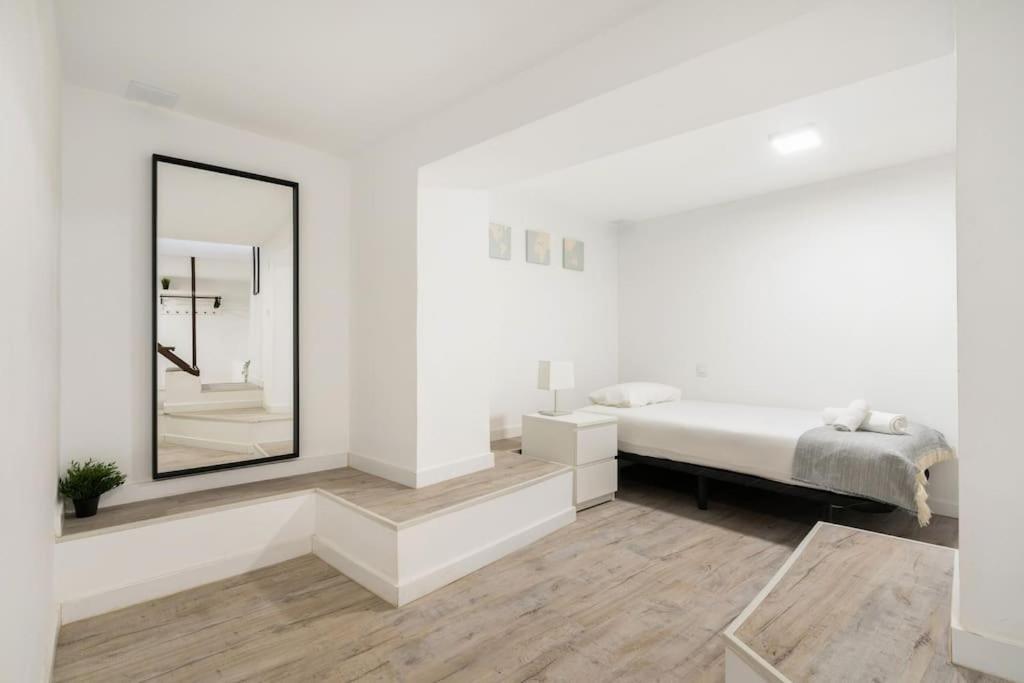 Apartmán Charming Flat In Madrid-Rio Exteriér fotografie