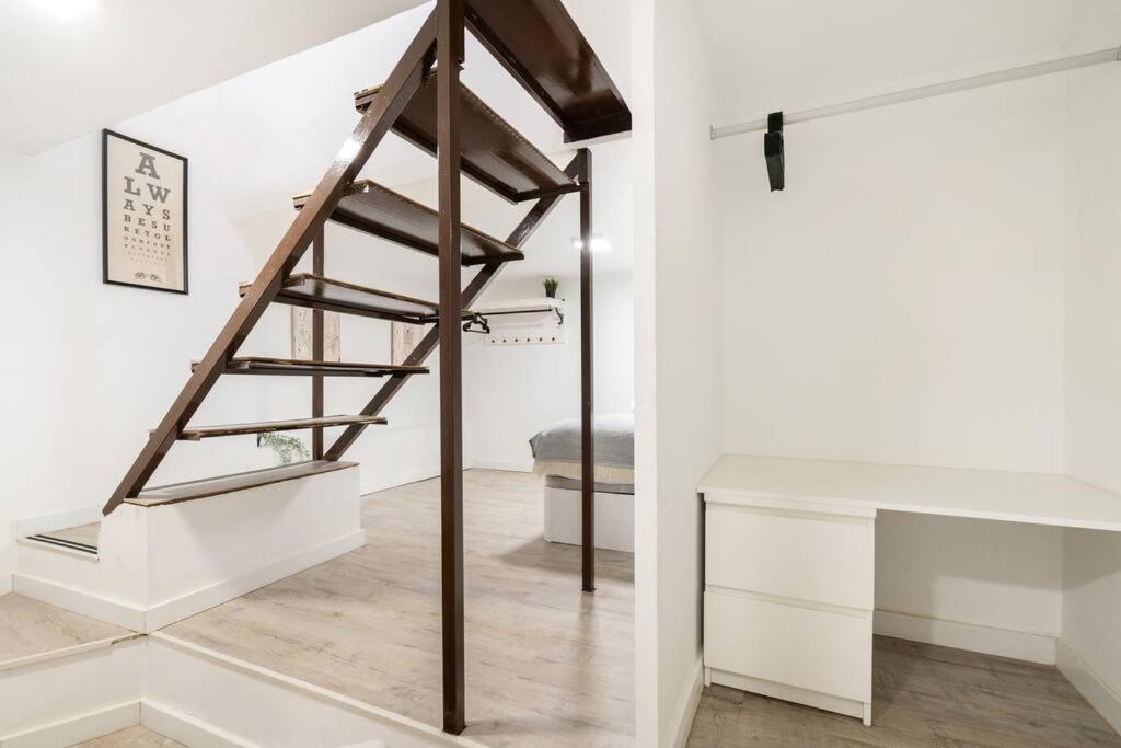 Apartmán Charming Flat In Madrid-Rio Exteriér fotografie