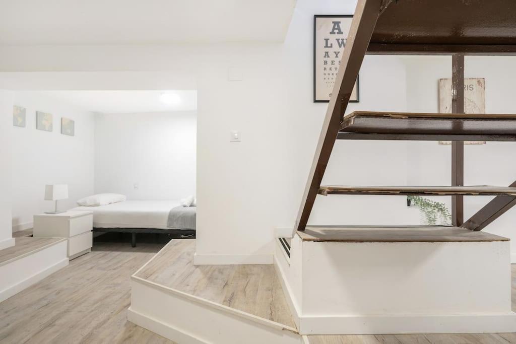 Apartmán Charming Flat In Madrid-Rio Exteriér fotografie