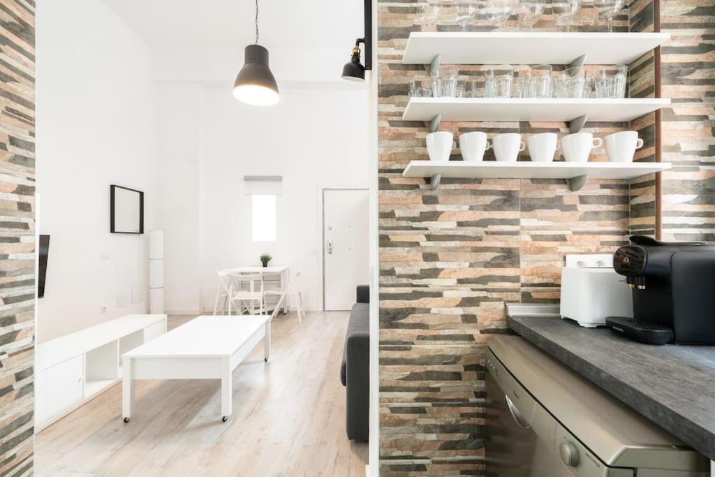 Apartmán Charming Flat In Madrid-Rio Exteriér fotografie