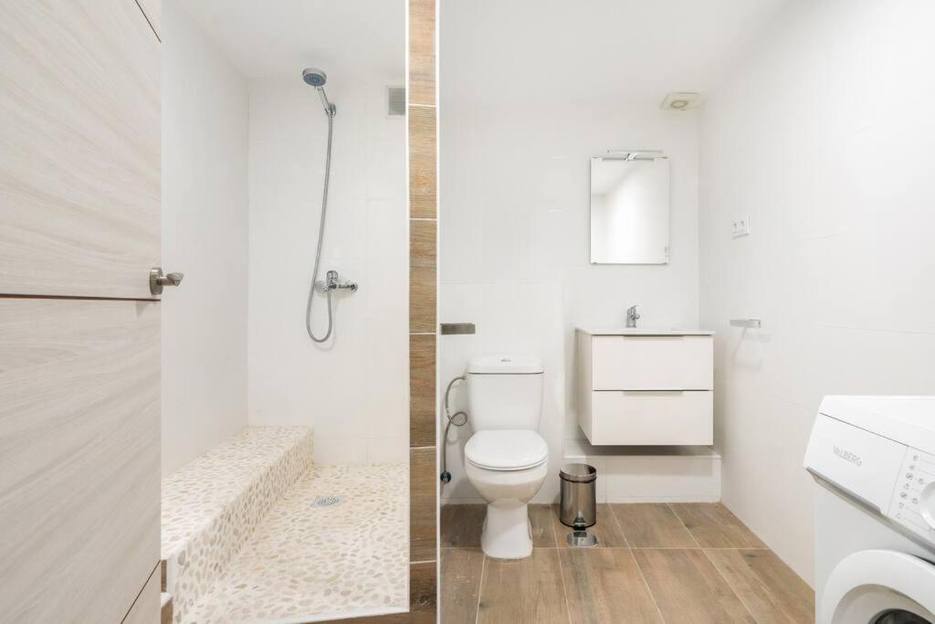 Apartmán Charming Flat In Madrid-Rio Exteriér fotografie