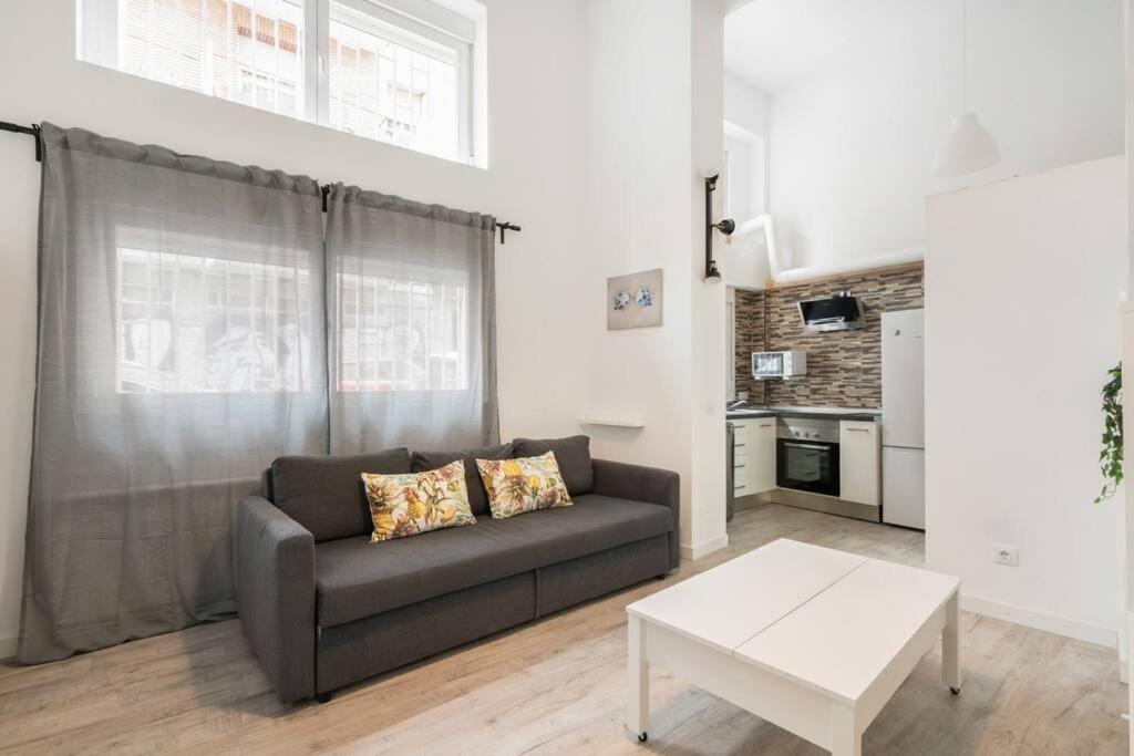 Apartmán Charming Flat In Madrid-Rio Exteriér fotografie