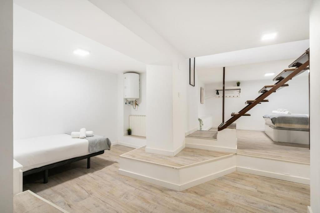 Apartmán Charming Flat In Madrid-Rio Exteriér fotografie