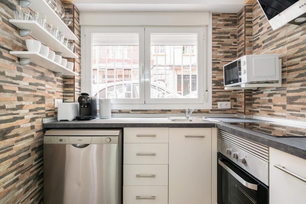 Apartmán Charming Flat In Madrid-Rio Exteriér fotografie